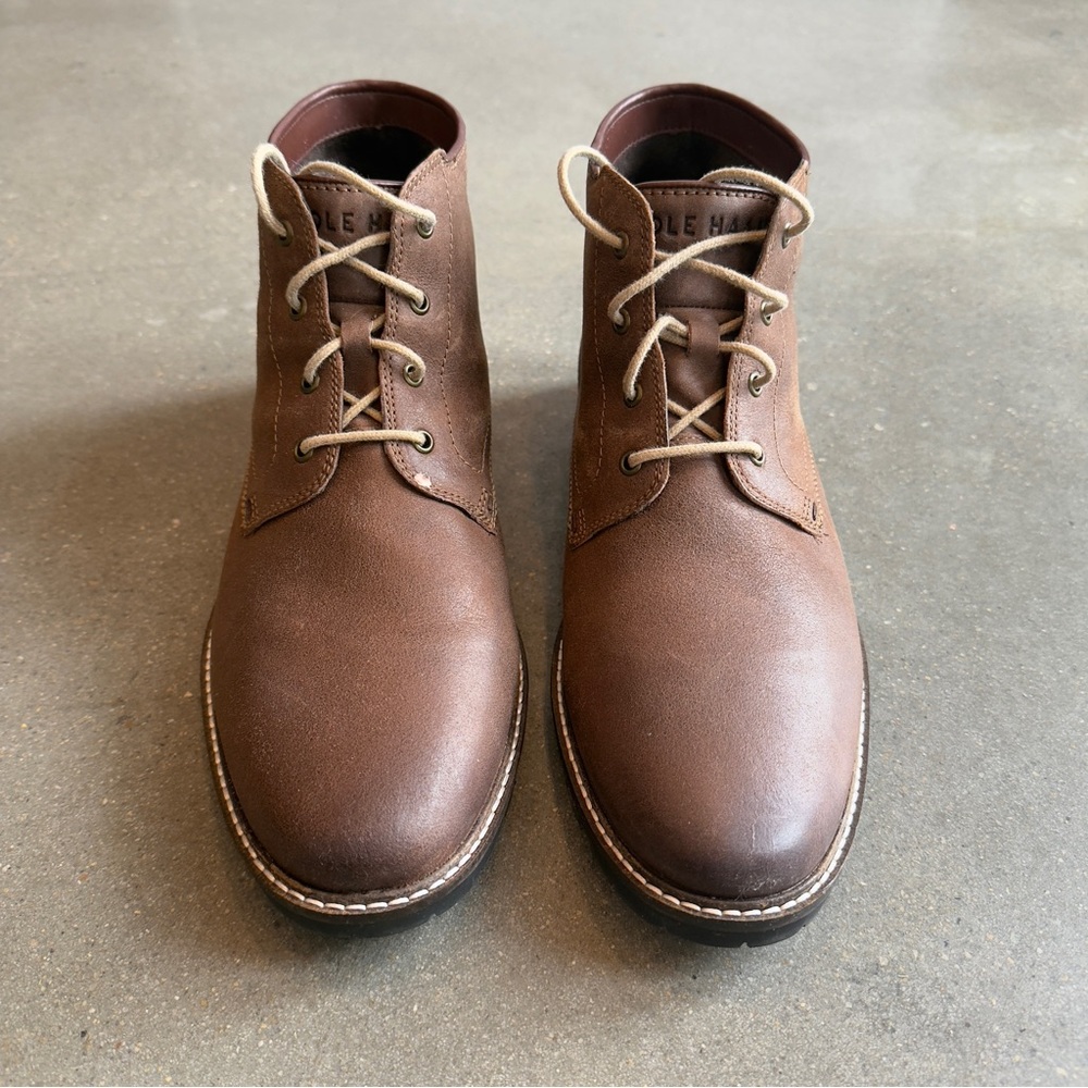 Men’s Cole Haan Leather Chukka Boots